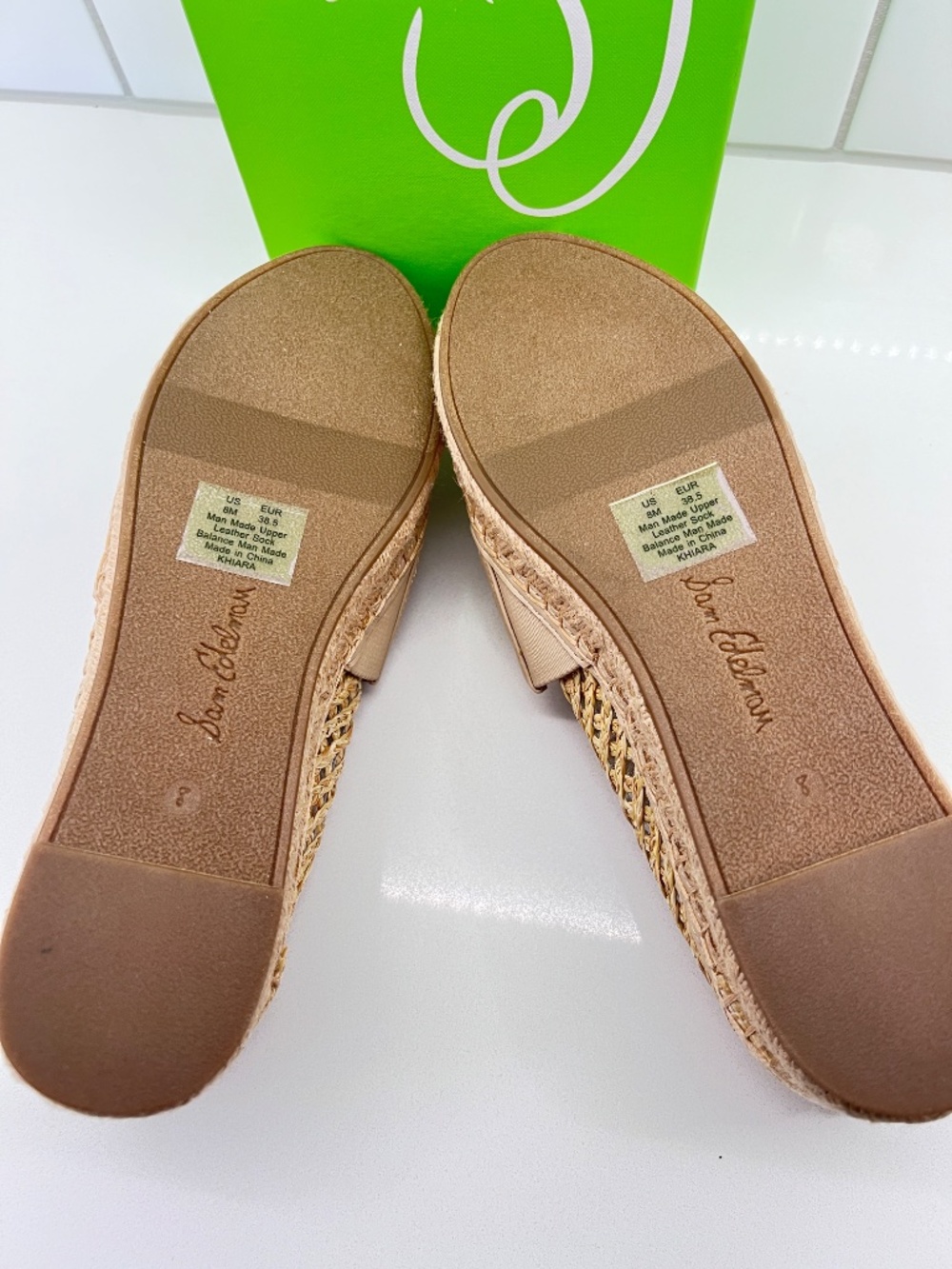 Sam Edelman Raffia Shoe - Picture 4 of 5